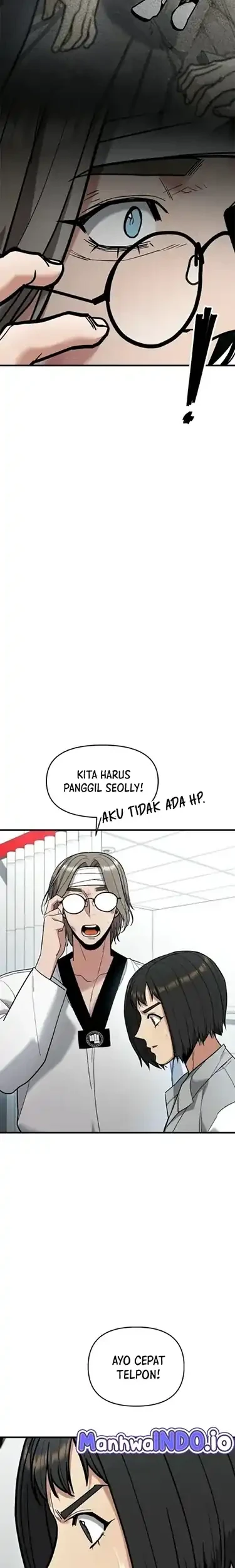 Cyber Wrecker Chapter 21 - halaman 30