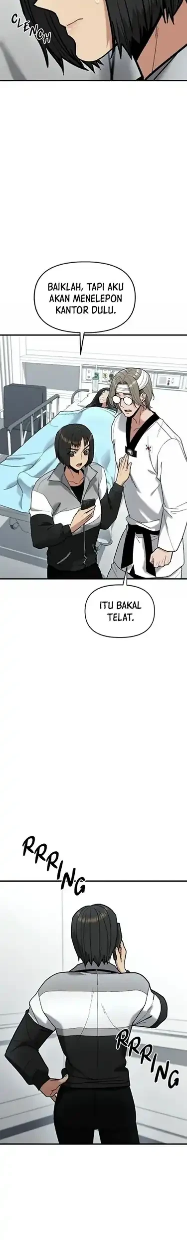 Cyber Wrecker Chapter 21 - halaman 31