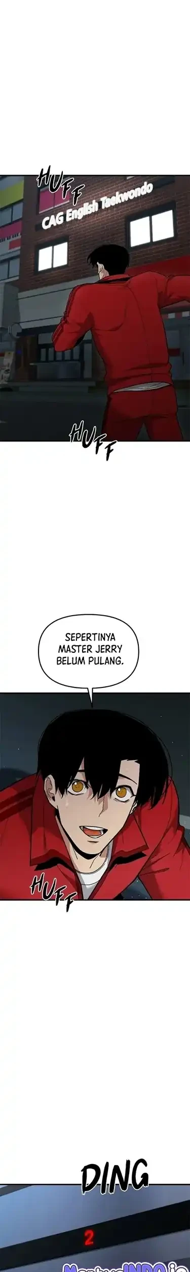 Cyber Wrecker Chapter 21 - halaman 33