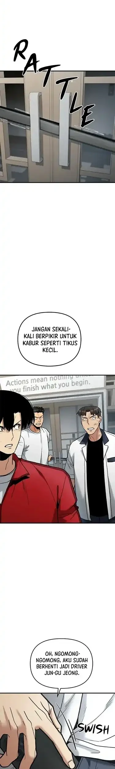 Cyber Wrecker Chapter 21 - halaman 36