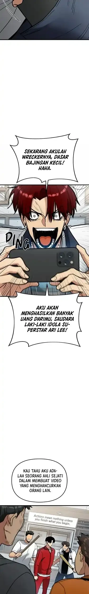 Cyber Wrecker Chapter 21 - halaman 37