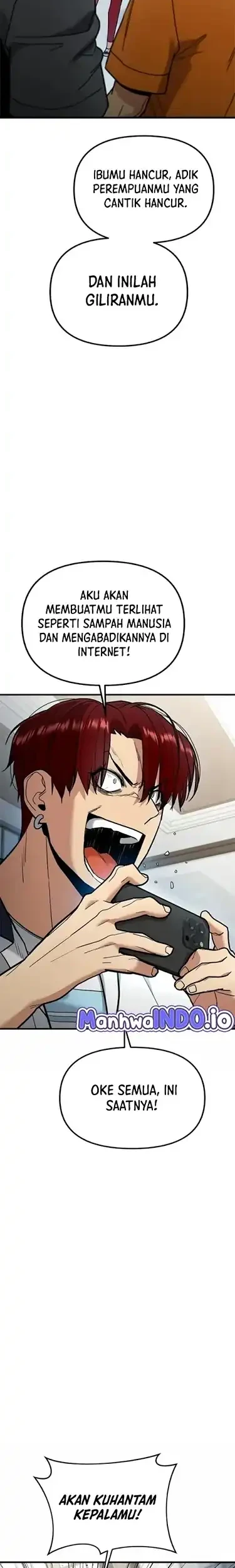 Cyber Wrecker Chapter 21 - halaman 38