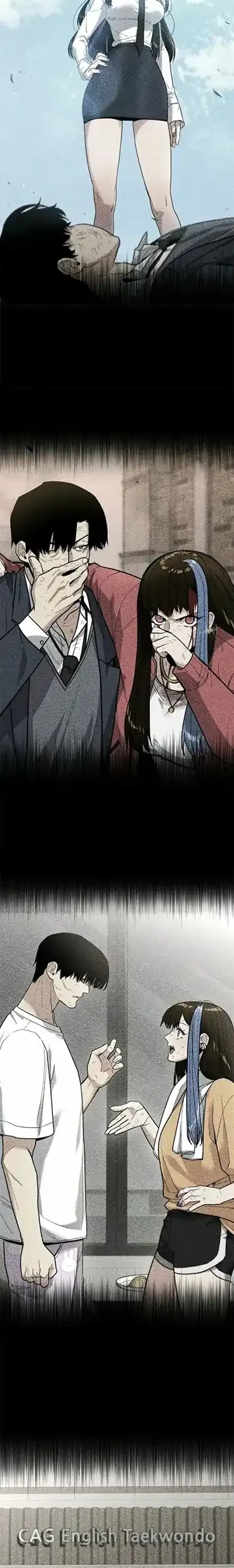 Cyber Wrecker Chapter 21 - halaman 41
