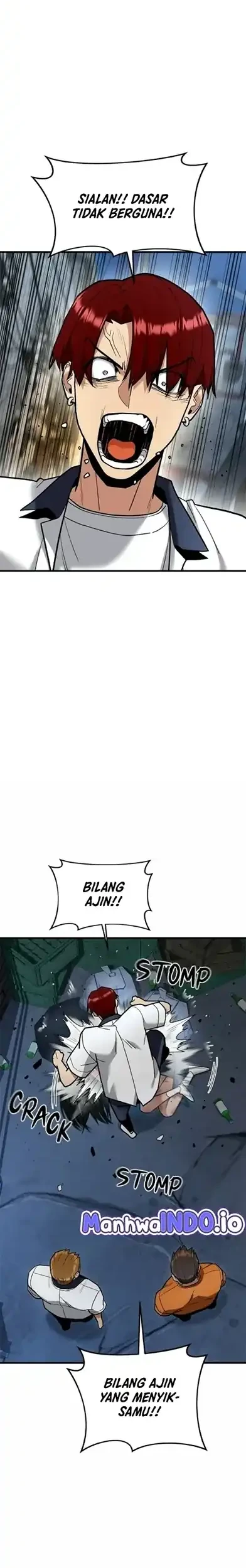 Cyber Wrecker Chapter 21 - halaman 6