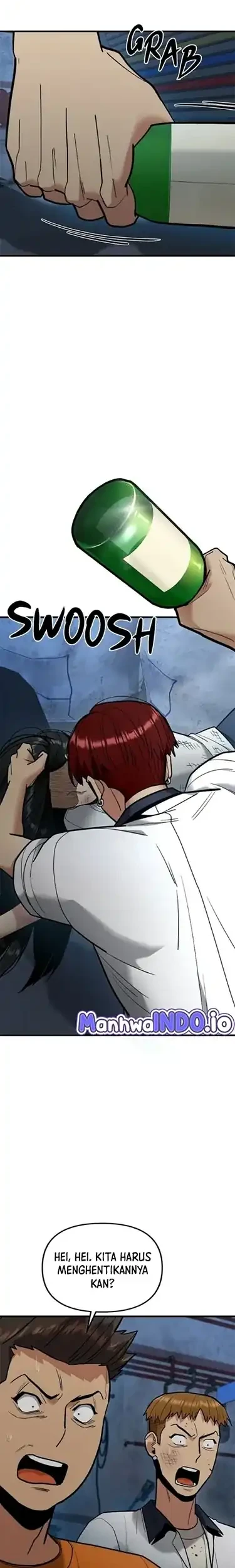 Cyber Wrecker Chapter 21 - halaman 8