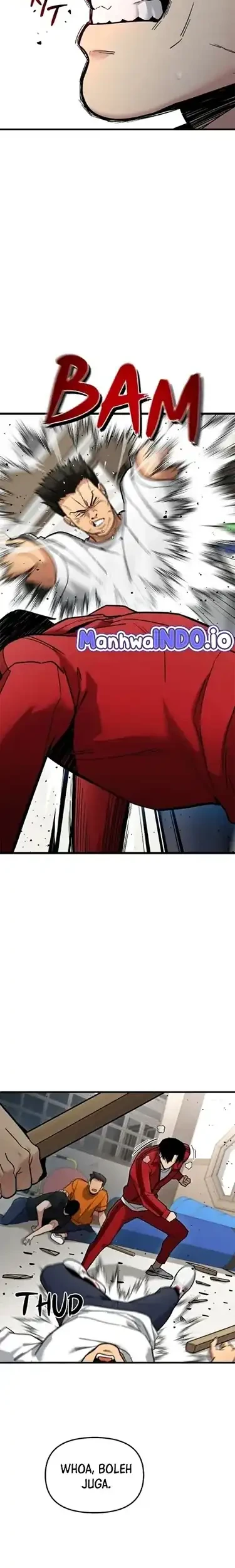 Cyber Wrecker Chapter 22 - halaman 10