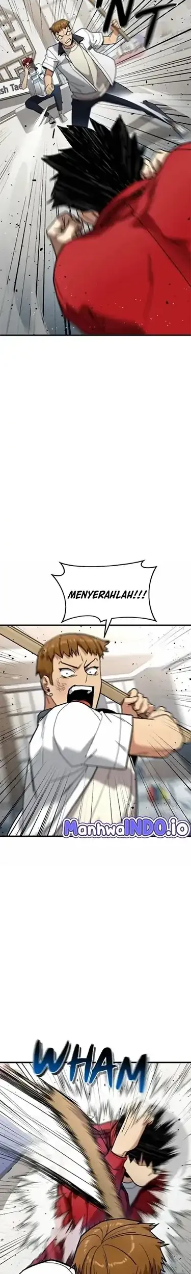 Cyber Wrecker Chapter 22 - halaman 14