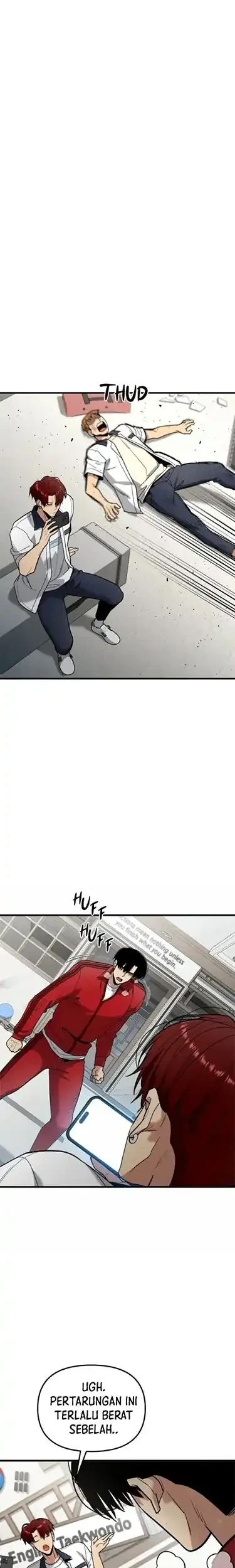 Cyber Wrecker Chapter 22 - halaman 17