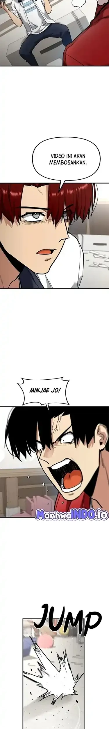 Cyber Wrecker Chapter 22 - halaman 18
