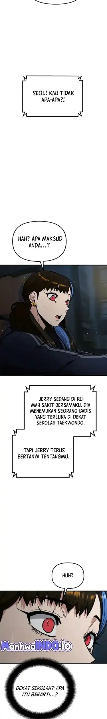 Cyber Wrecker Chapter 22 - halaman 21