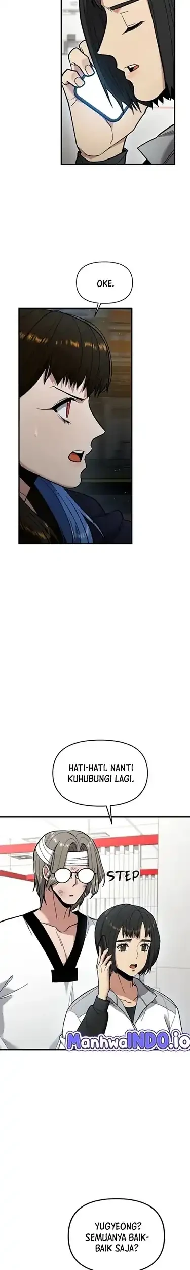Cyber Wrecker Chapter 22 - halaman 23