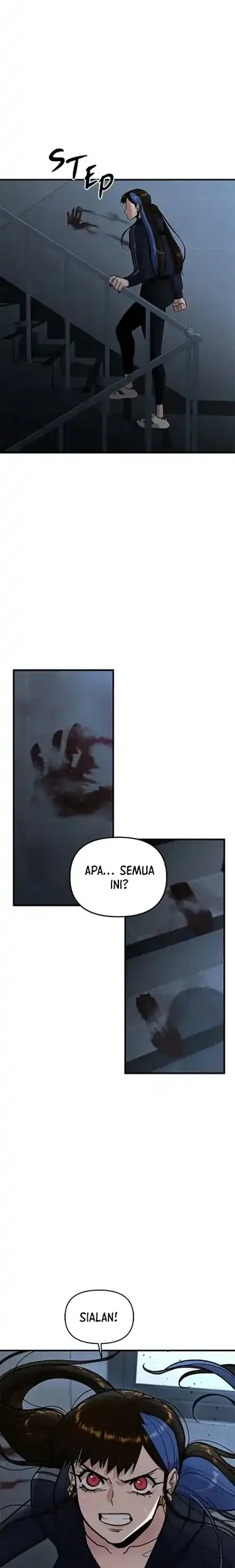 Cyber Wrecker Chapter 22 - halaman 26