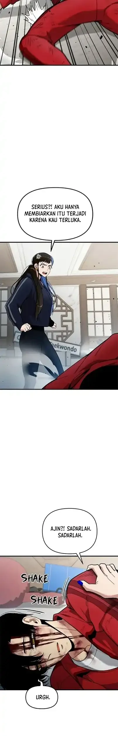 Cyber Wrecker Chapter 22 - halaman 31
