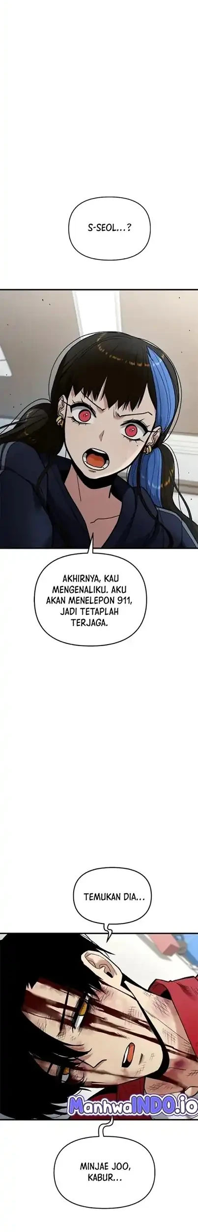 Cyber Wrecker Chapter 22 - halaman 32