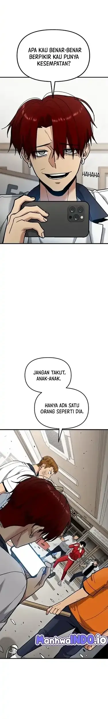 Cyber Wrecker Chapter 22 - halaman 4