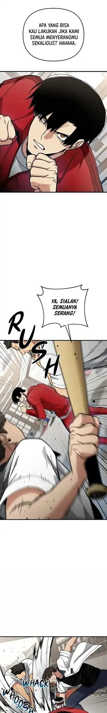 Cyber Wrecker Chapter 22 - halaman 5