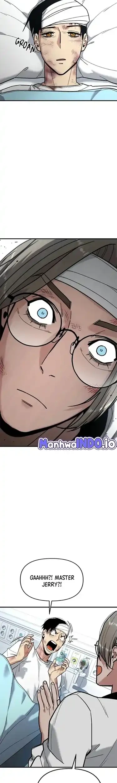 Cyber Wrecker Chapter 23 - halaman 16