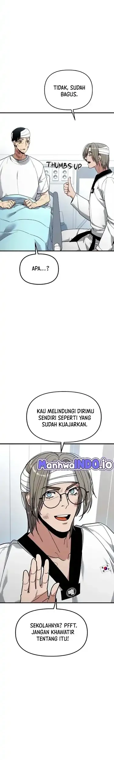 Cyber Wrecker Chapter 23 - halaman 18