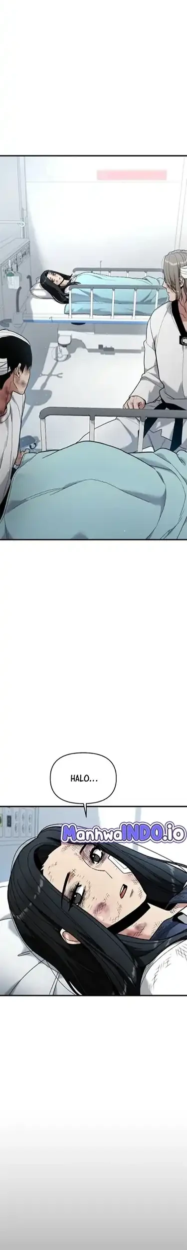 Cyber Wrecker Chapter 23 - halaman 22