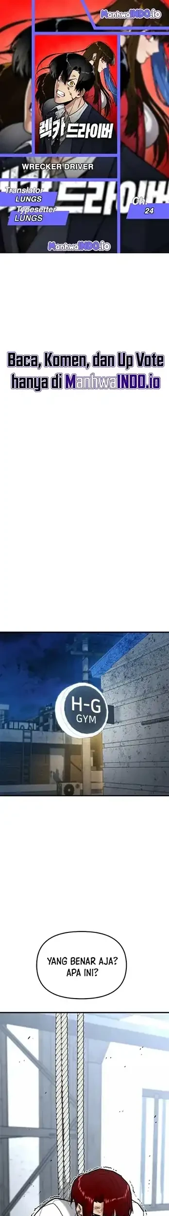 Cyber Wrecker Chapter 24 - halaman 1