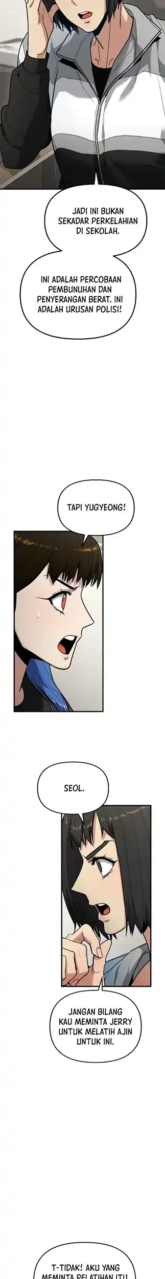 Cyber Wrecker Chapter 24 - halaman 11