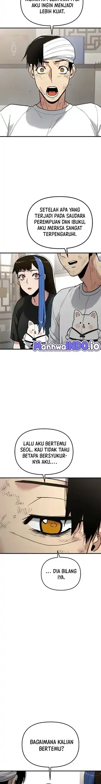 Cyber Wrecker Chapter 24 - halaman 12