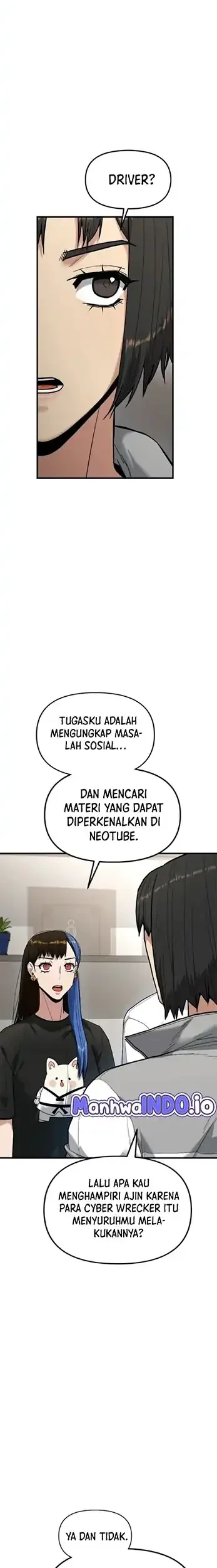 Cyber Wrecker Chapter 24 - halaman 14