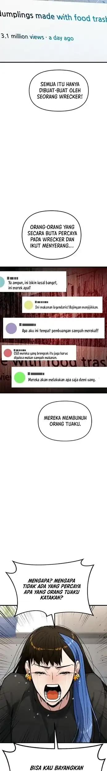 Cyber Wrecker Chapter 24 - halaman 17