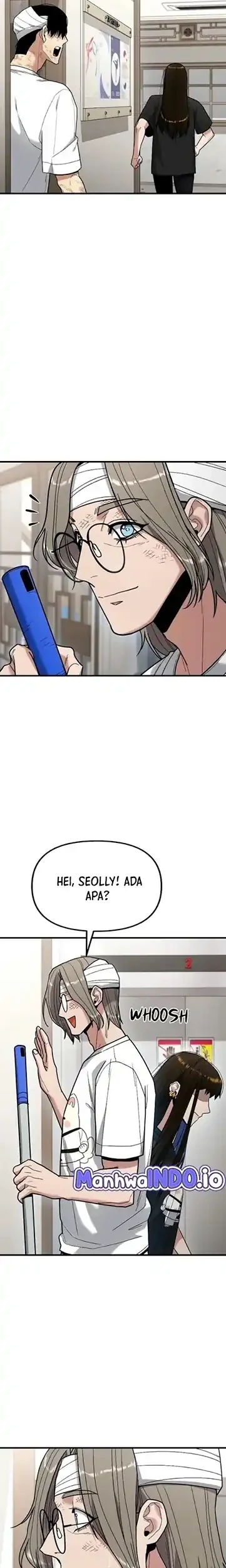 Cyber Wrecker Chapter 24 - halaman 22