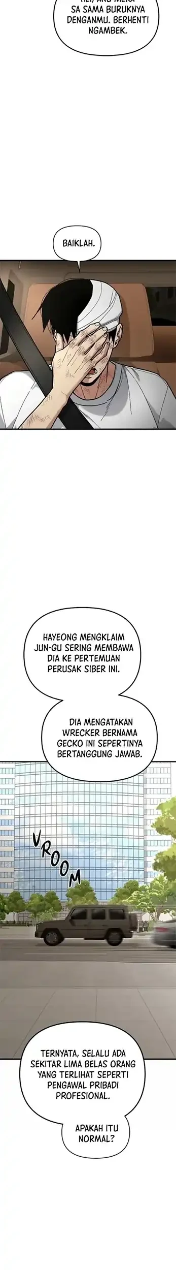 Cyber Wrecker Chapter 24 - halaman 27