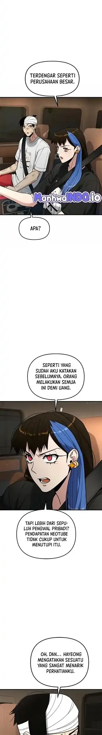 Cyber Wrecker Chapter 24 - halaman 28