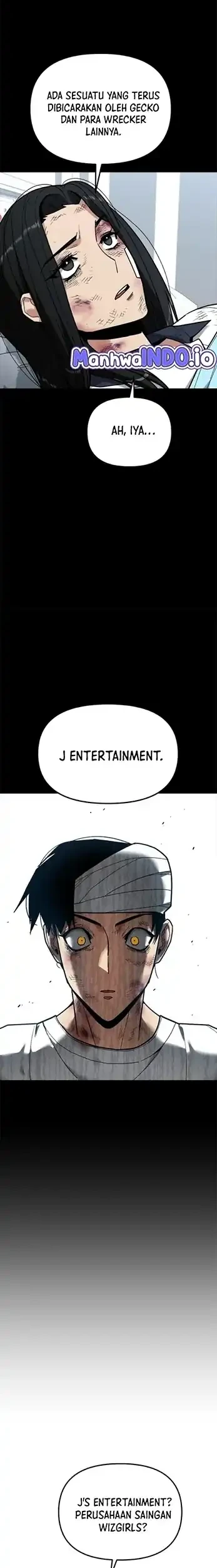 Cyber Wrecker Chapter 24 - halaman 30