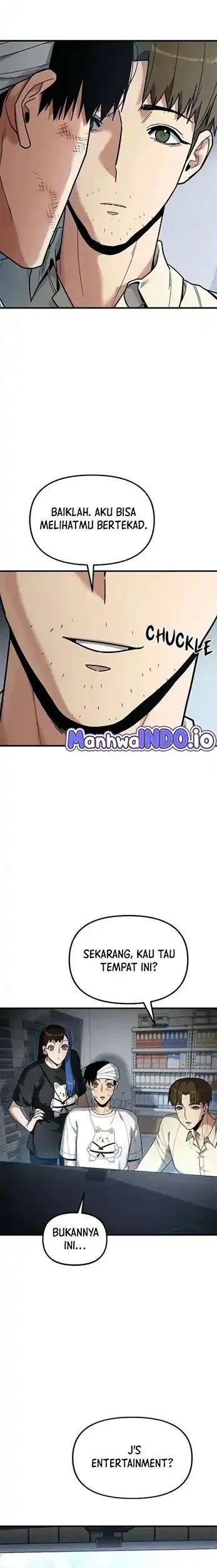Cyber Wrecker Chapter 25 - halaman 14