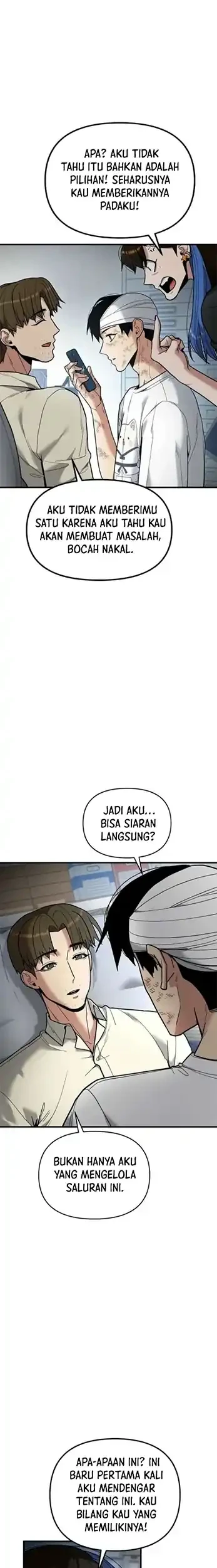 Cyber Wrecker Chapter 25 - halaman 19