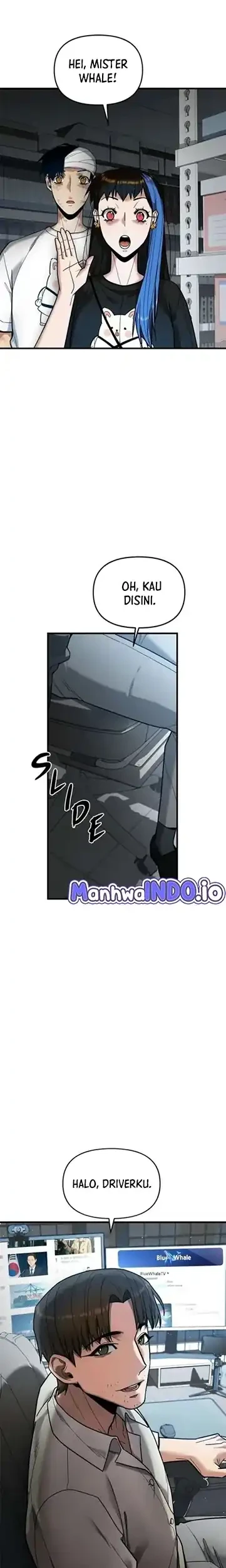 Cyber Wrecker Chapter 25 - halaman 2