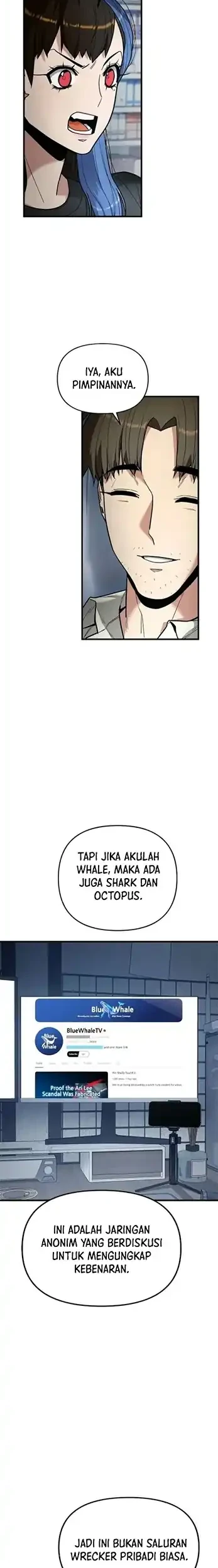 Cyber Wrecker Chapter 25 - halaman 20