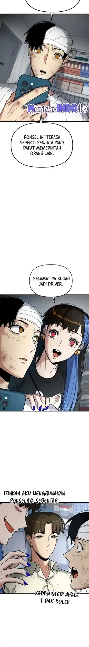Cyber Wrecker Chapter 25 - halaman 21