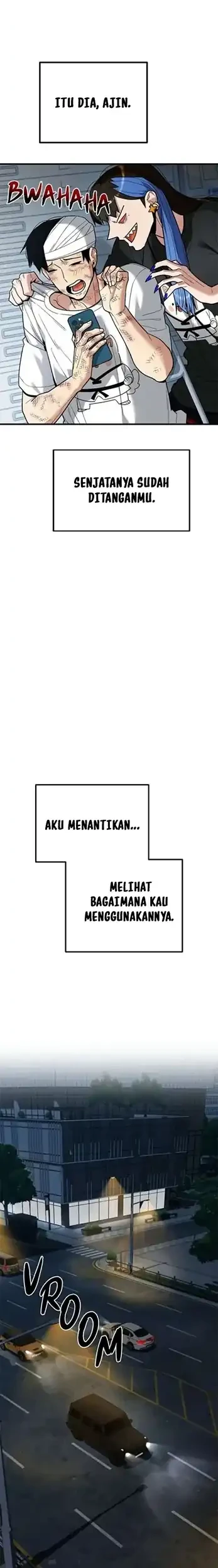 Cyber Wrecker Chapter 25 - halaman 22