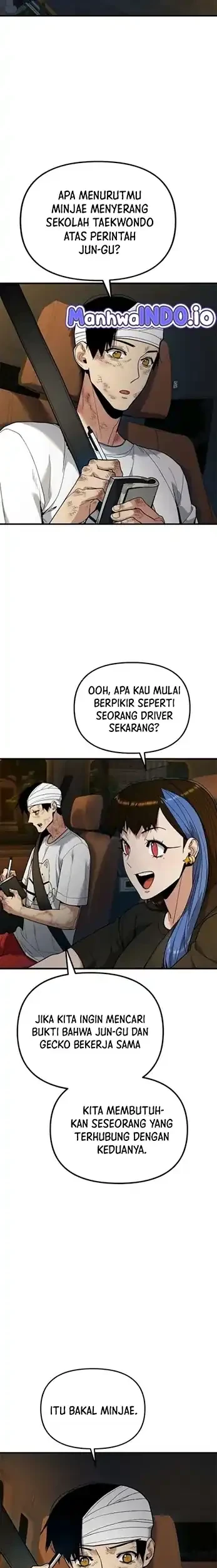Cyber Wrecker Chapter 25 - halaman 23