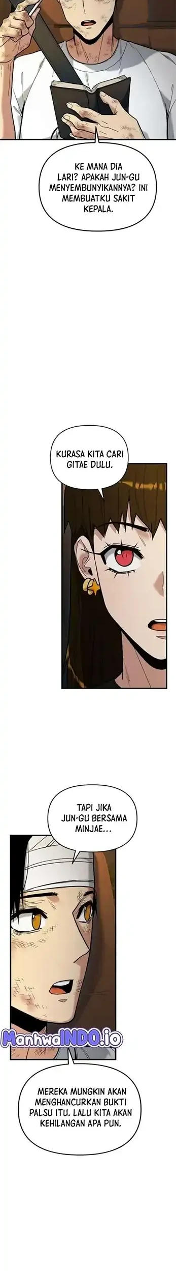 Cyber Wrecker Chapter 25 - halaman 24