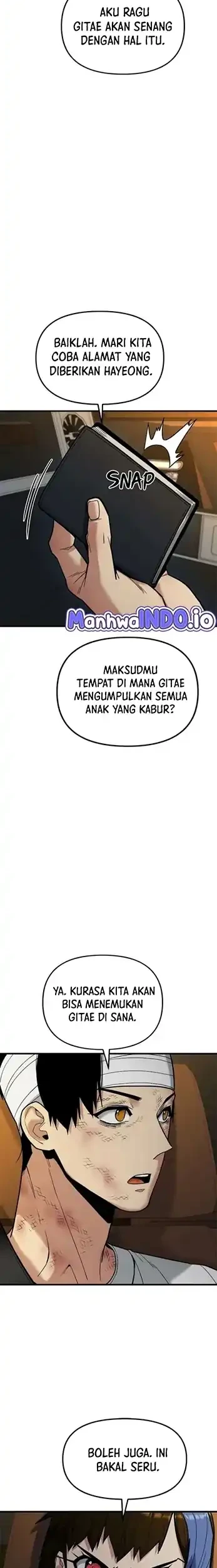 Cyber Wrecker Chapter 25 - halaman 26
