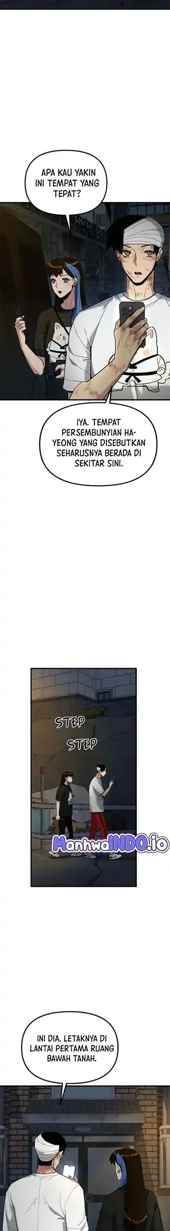 Cyber Wrecker Chapter 25 - halaman 28