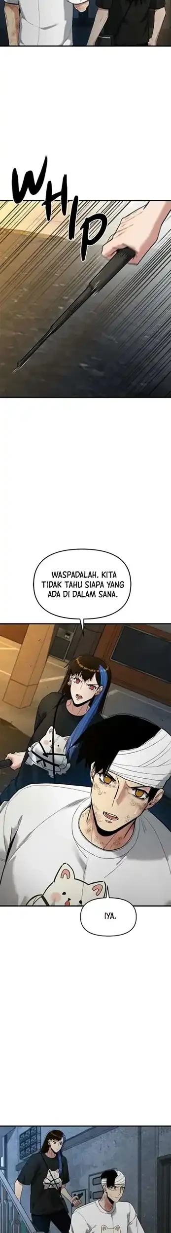 Cyber Wrecker Chapter 25 - halaman 29