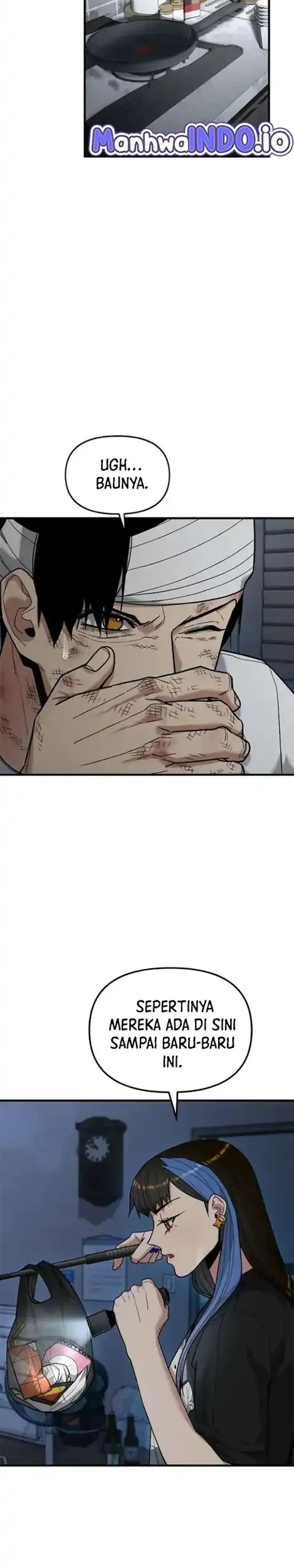 Cyber Wrecker Chapter 25 - halaman 32