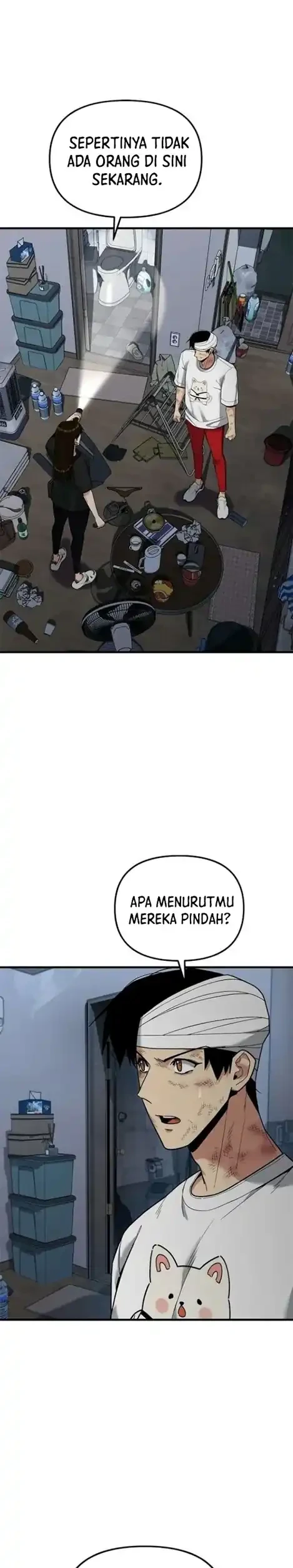Cyber Wrecker Chapter 25 - halaman 33