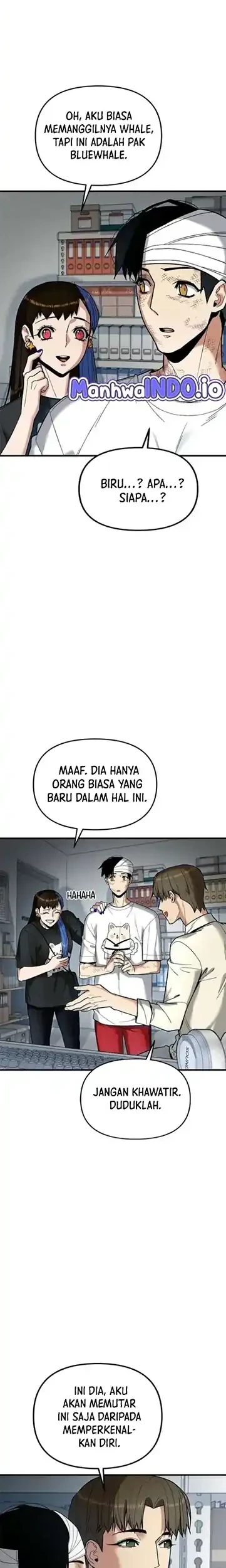Cyber Wrecker Chapter 25 - halaman 4
