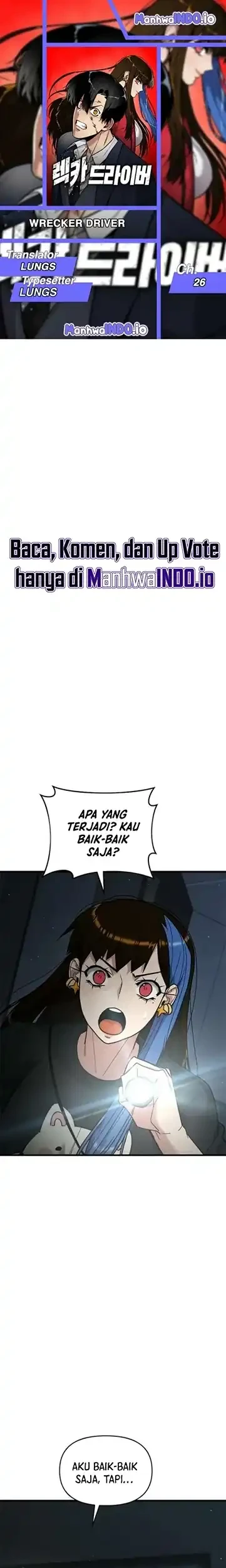 Cyber Wrecker Chapter 26 - halaman 1