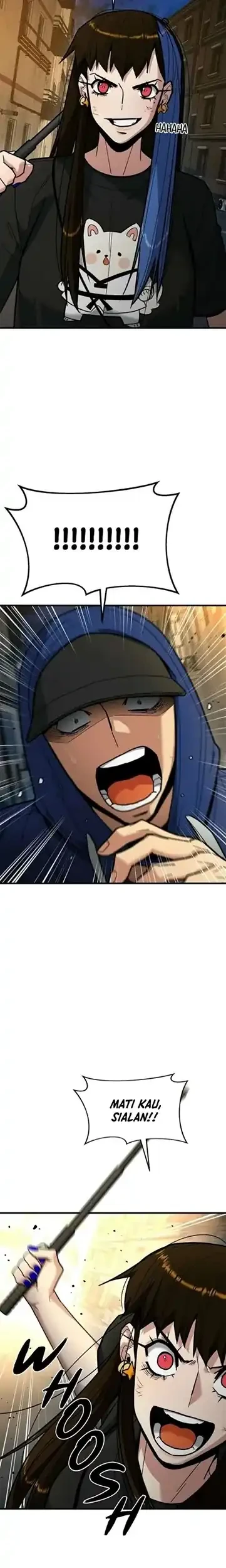 Cyber Wrecker Chapter 26 - halaman 11
