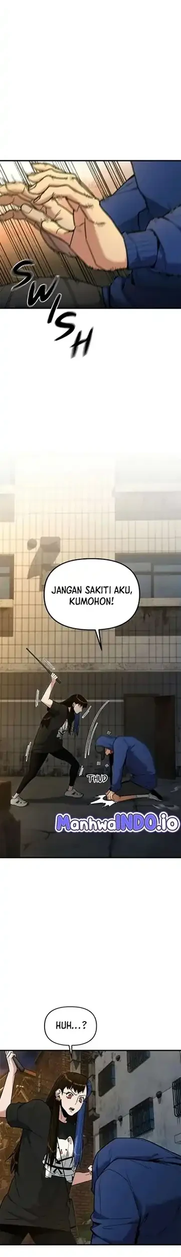 Cyber Wrecker Chapter 26 - halaman 12