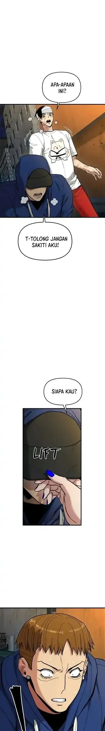 Cyber Wrecker Chapter 26 - halaman 13